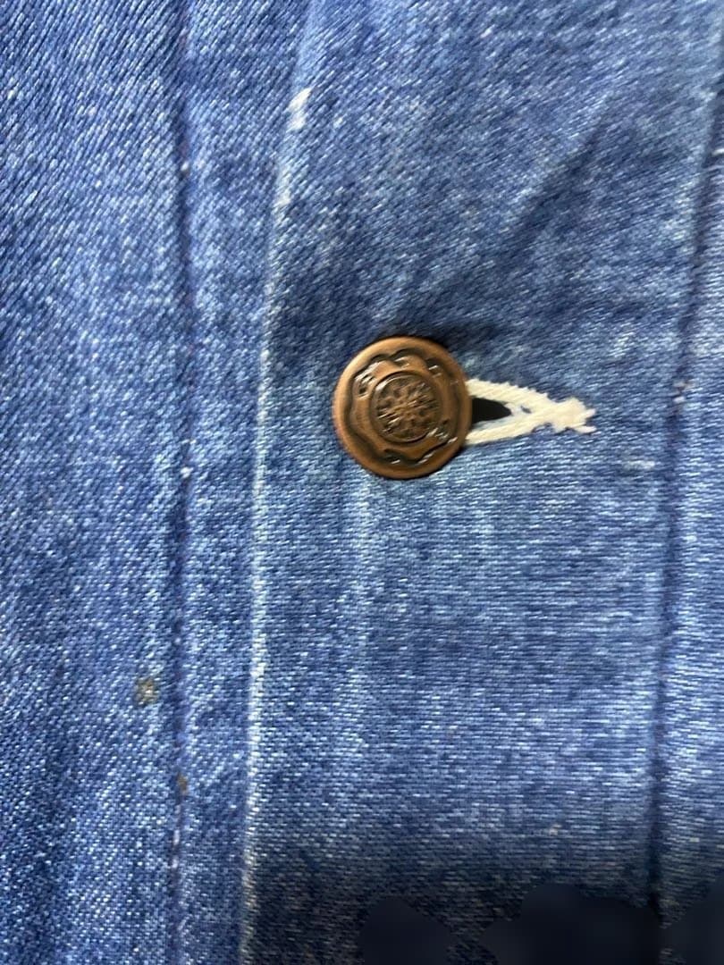 BIG BEN デニムカバーオール wrangler USA製 サイズ38