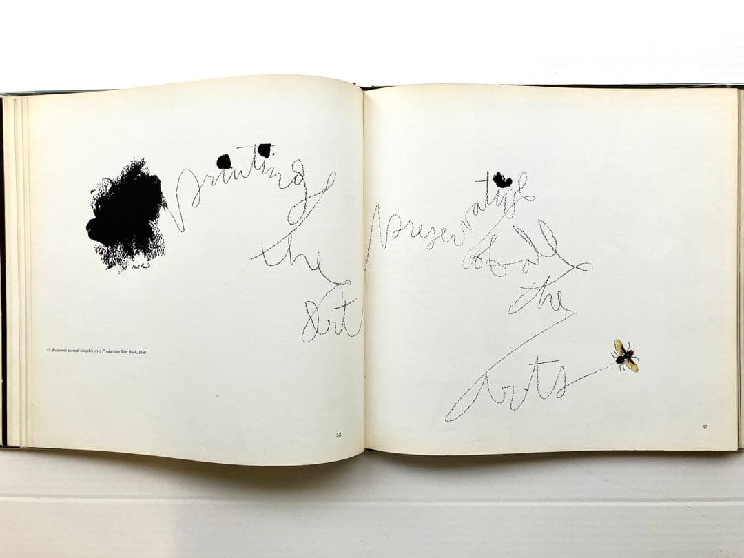 ポール ランド（Paul Rand)作品集/編集: 亀倉雄策　1959 造型社刊