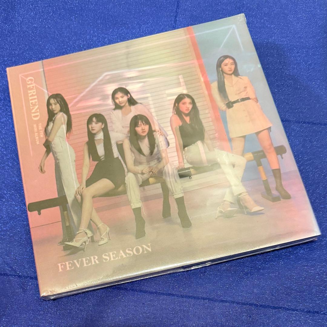 【新品】GFRIEND FEVER SEASON 7thミニアルバム3種