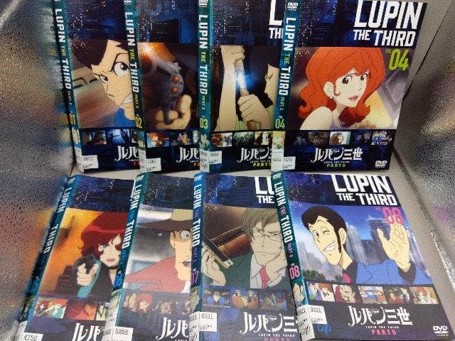 DVD ルパン三世 各全巻26枚SET PART4・5・6 + 峰不二子の嘘