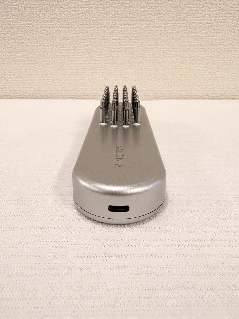 SALONIA EMS Lift Brush 美顔器 スカルプ フェイス ボディ