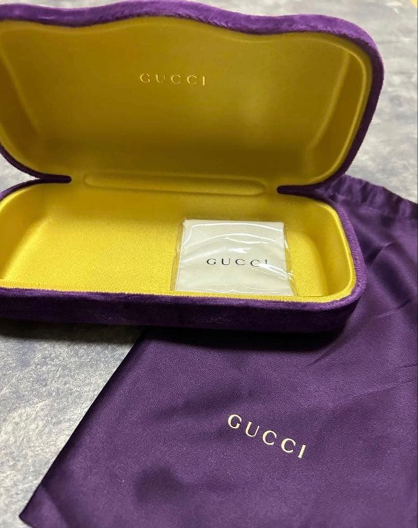 キ*2様 【期間限定早い者勝ち❣️新品】GUCCI サングラス　ゴールドカラーG