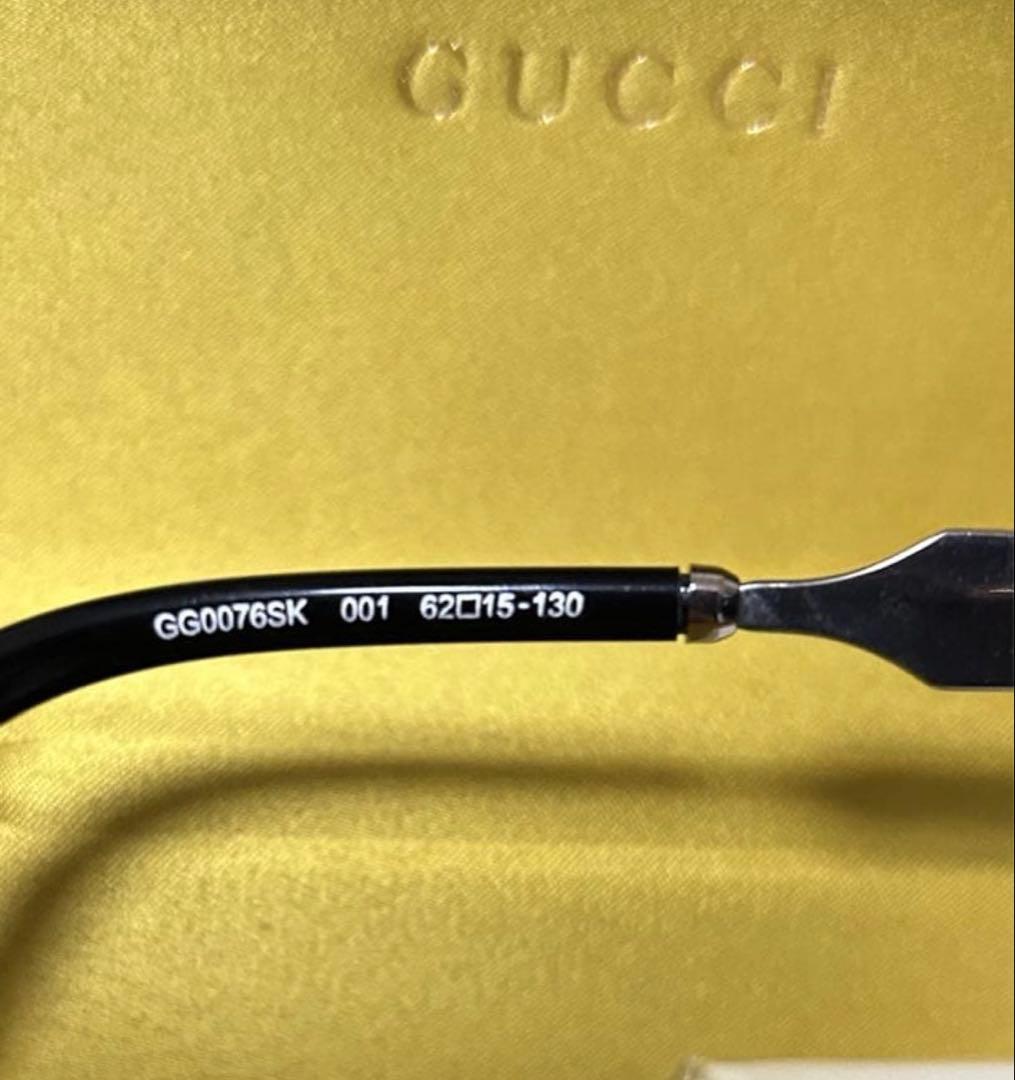 キ*2様 【期間限定早い者勝ち❣️新品】GUCCI サングラス　ゴールドカラーG