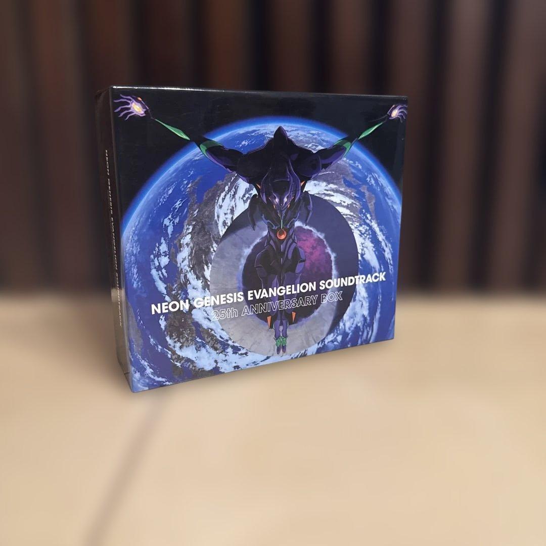 エヴァ サントラBOX 25周年 初回限定 CD6枚組