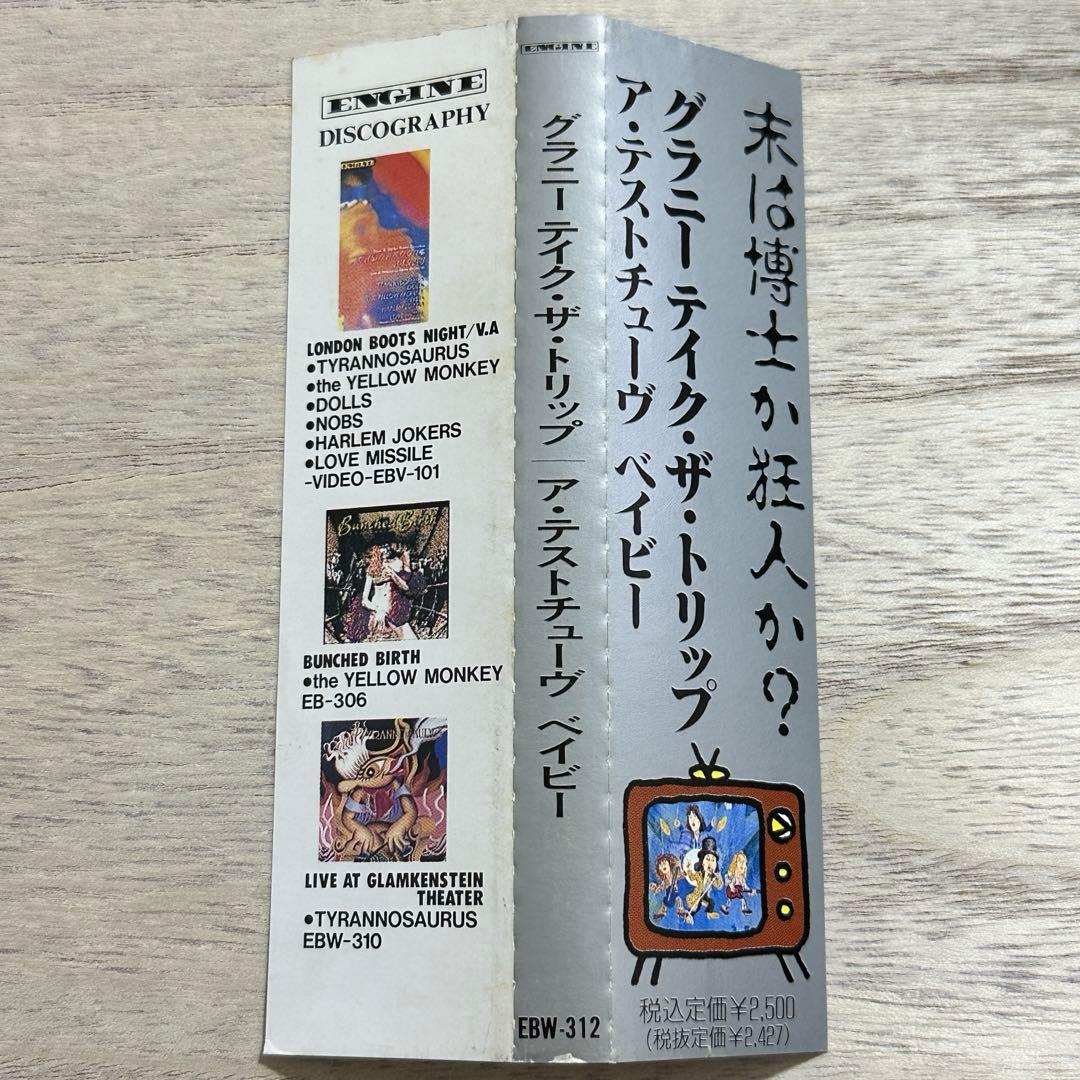 グラニー テイク・ザ・トリップ/ア・テストチューヴ ベイビー【グラムロックCD】