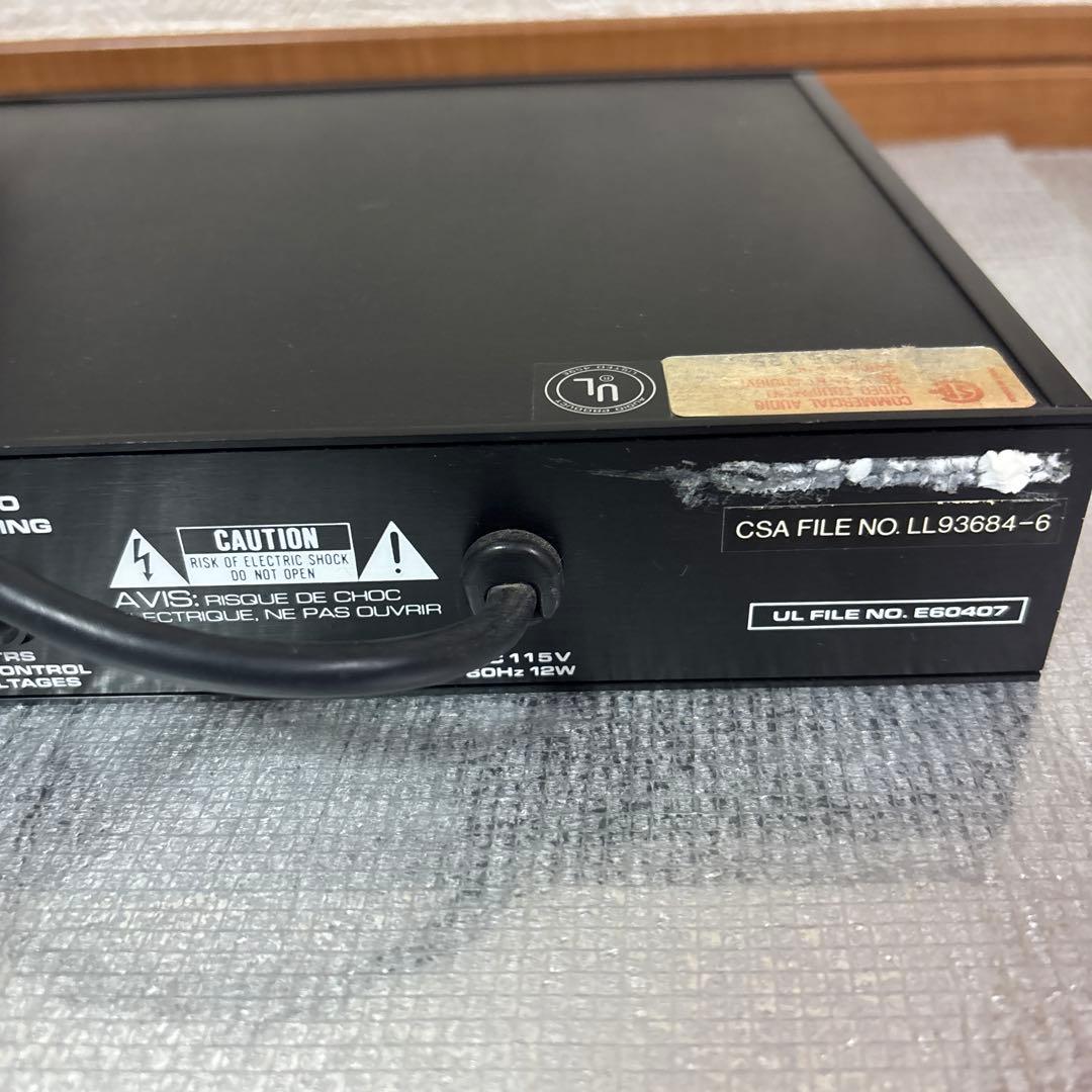 dbx 160XT コンプレッサー