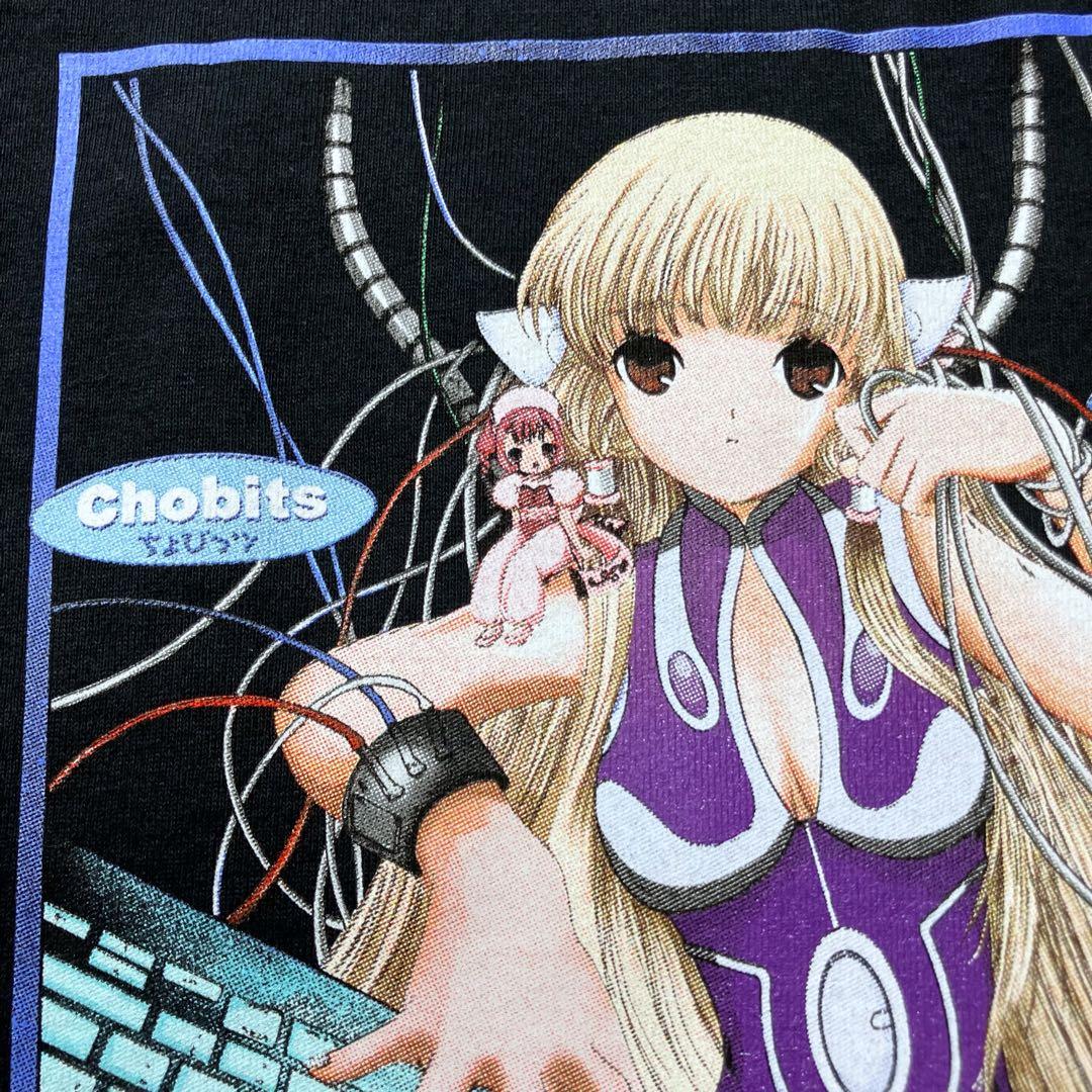 【L/XL】ちょびっツ ちぃ DEFCON7.0オマージュ アニメ Tシャツ