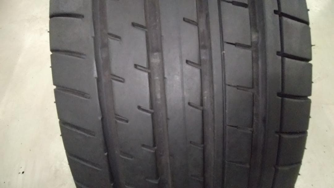 送料込 235/60R18 4本 9分山以上 ヨコハマBluEarth AE61