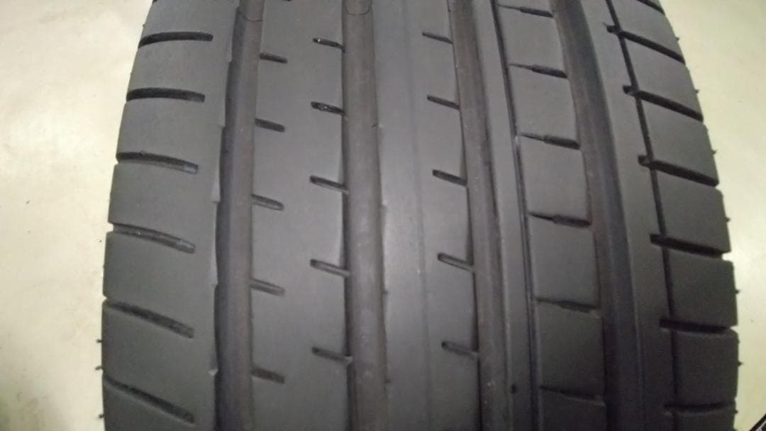 送料込 235/60R18 4本 9分山以上 ヨコハマBluEarth AE61