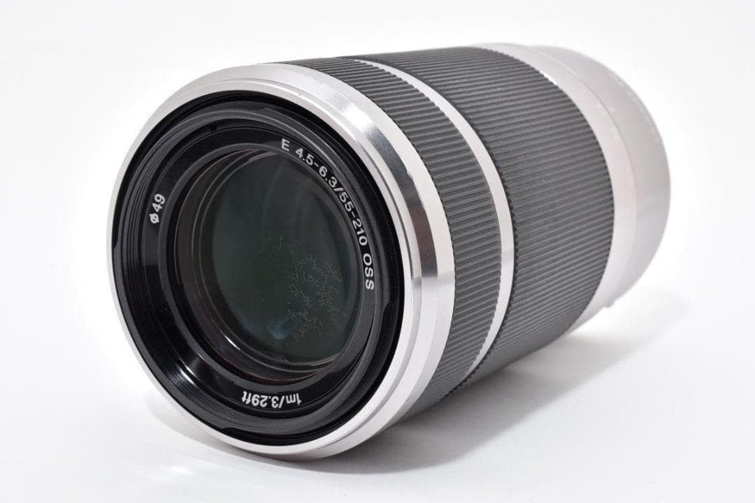 SONY ソニー E 55-210mm F4.5-6.3 OSS レンズ