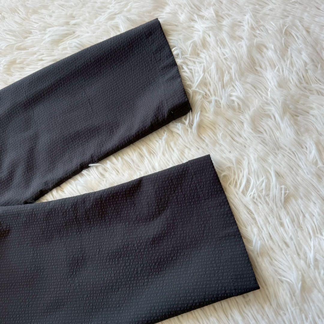 ユナイテッドアローズ✨COZY シアサッカー　ジャケット　洗える　グレー　XL