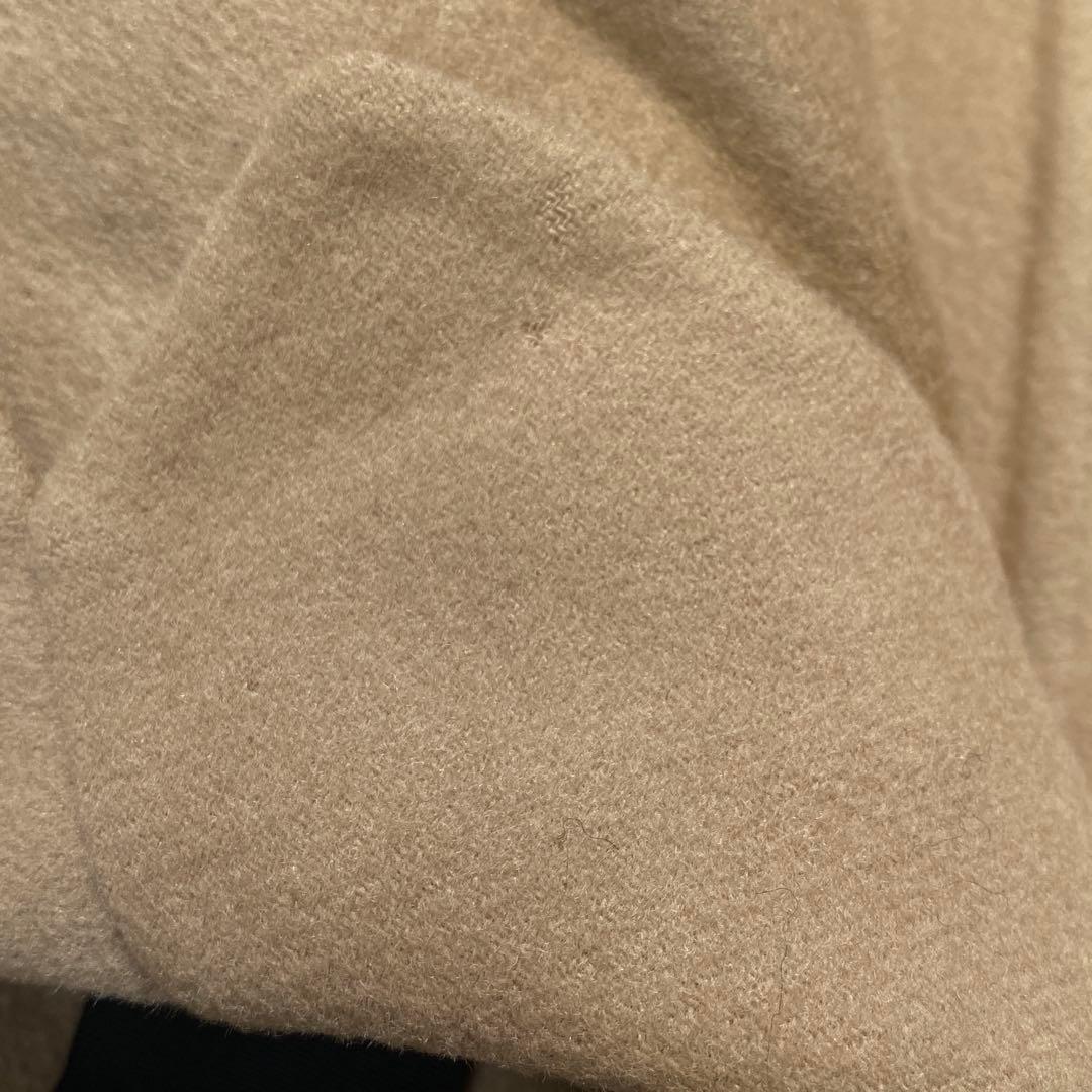 希少♡DRAWER カシミヤ リバーベルデッドコート ロング ダブルフェイス