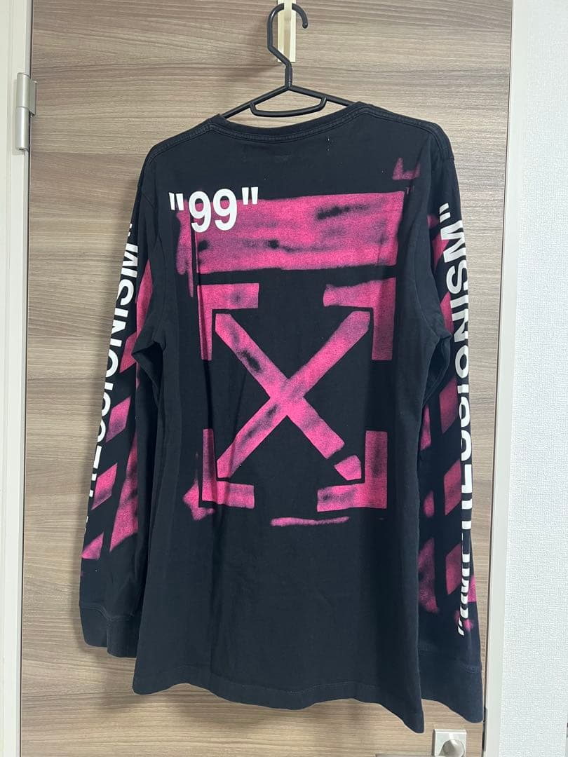 off-white オフホワイト ロンt ヴァージルアブロー
