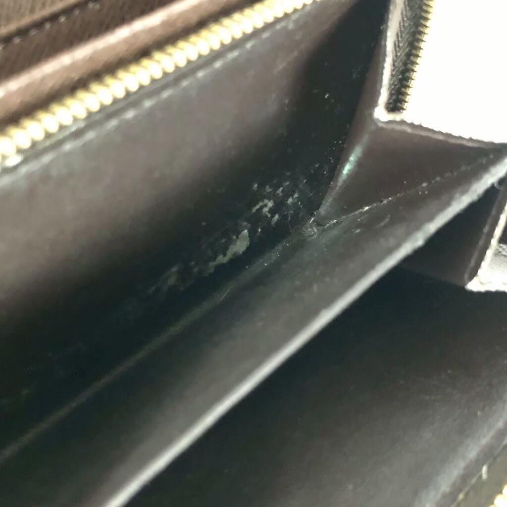 LOUIS VUITTON ルイ ヴィトン ダミエ ポルトモネビエ トレゾール