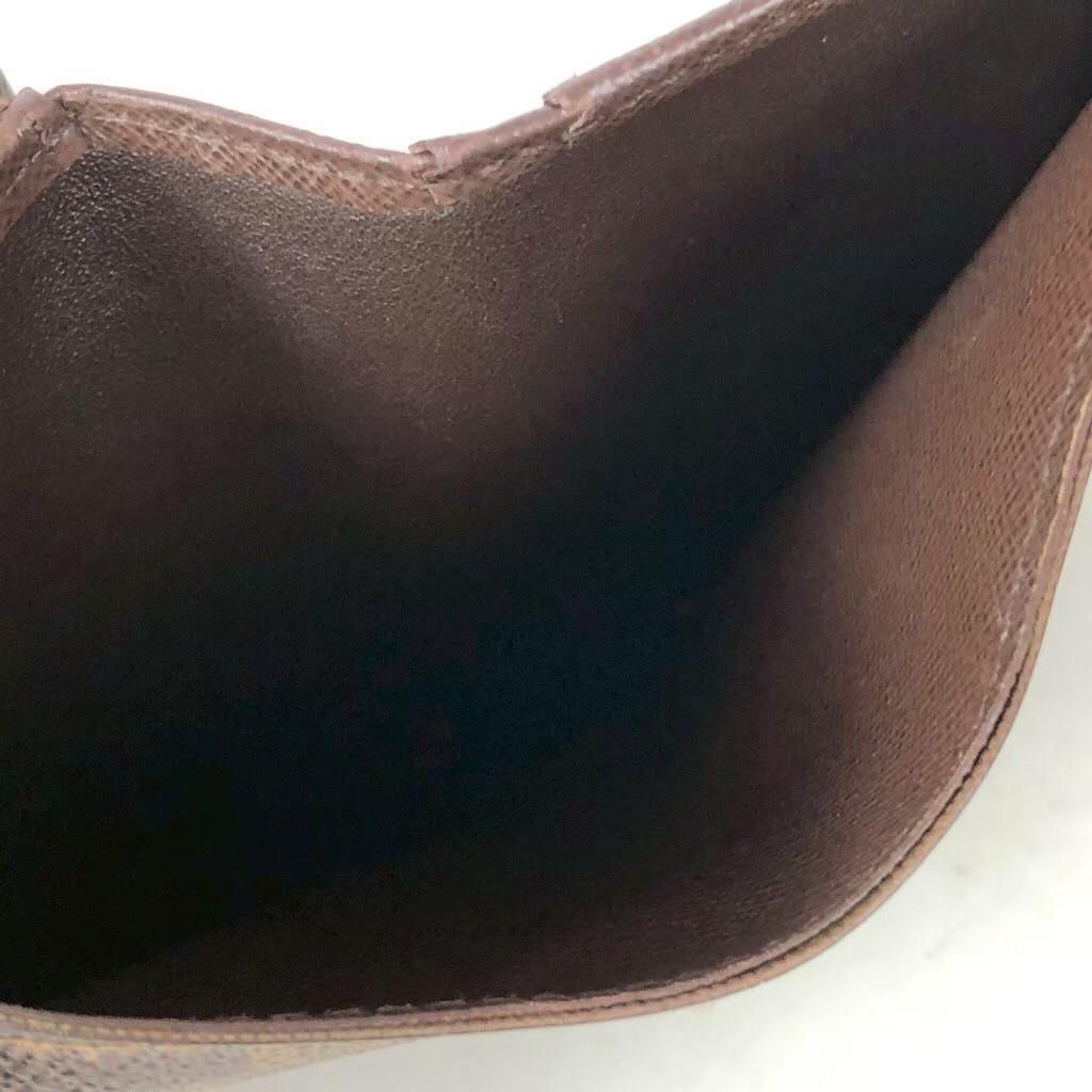 LOUIS VUITTON ルイ ヴィトン ダミエ ポルトモネビエ トレゾール