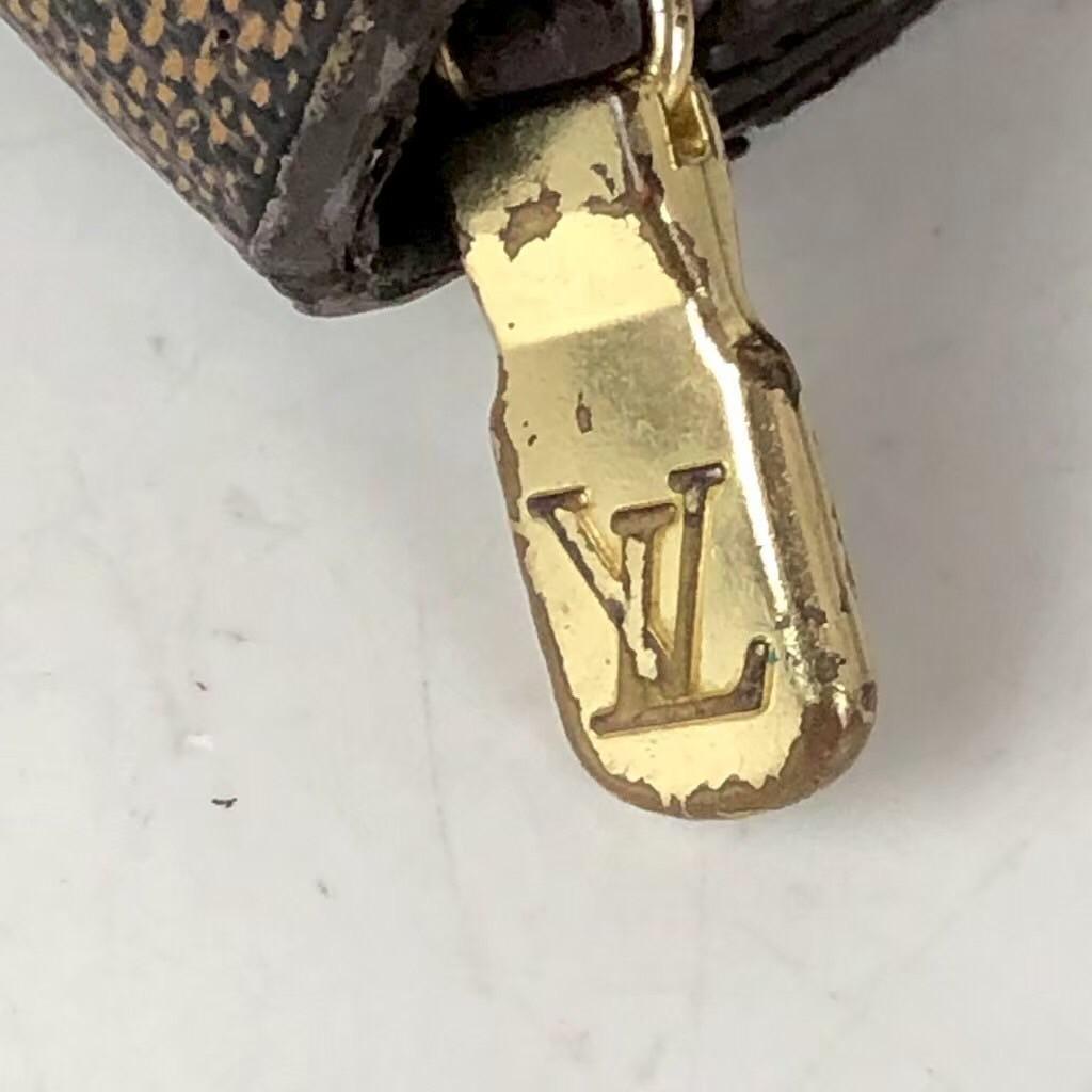 LOUIS VUITTON ルイ ヴィトン ダミエ ポルトモネビエ トレゾール