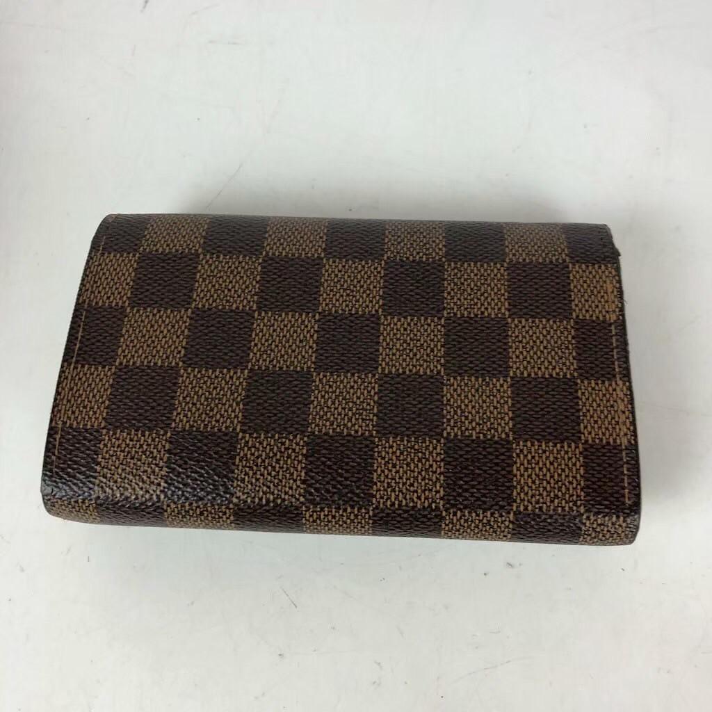LOUIS VUITTON ルイ ヴィトン ダミエ ポルトモネビエ トレゾール