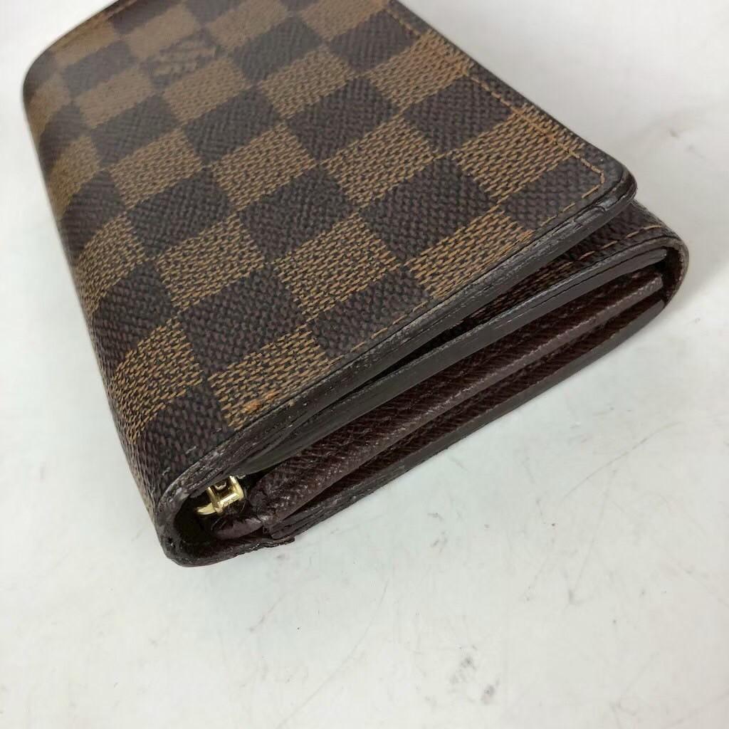 LOUIS VUITTON ルイ ヴィトン ダミエ ポルトモネビエ トレゾール