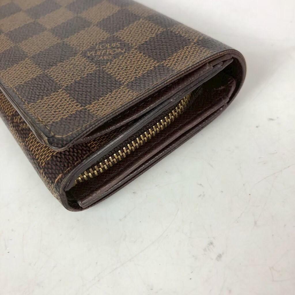 LOUIS VUITTON ルイ ヴィトン ダミエ ポルトモネビエ トレゾール