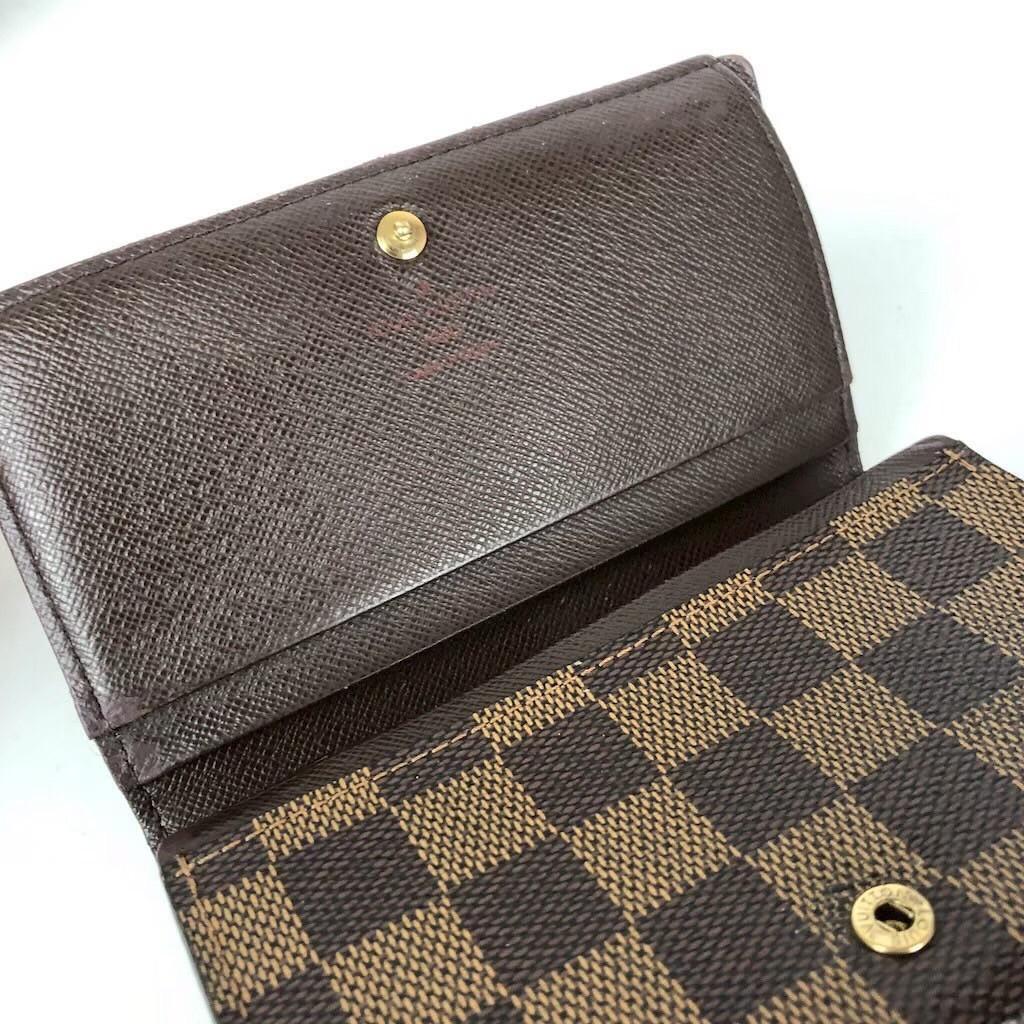 LOUIS VUITTON ルイ ヴィトン ダミエ ポルトモネビエ トレゾール