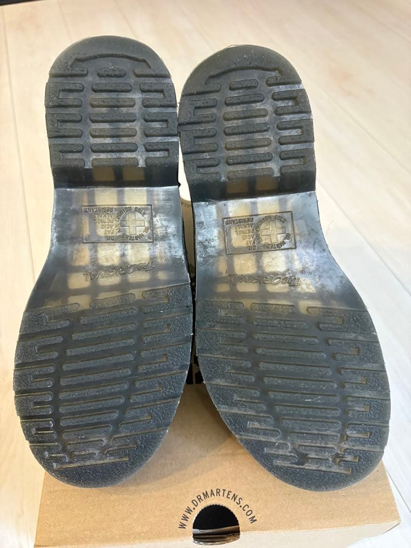⭐︎超美品⭐︎ドクターマーチンDr.Martensスタッズ ブラックミリタリーブーツ