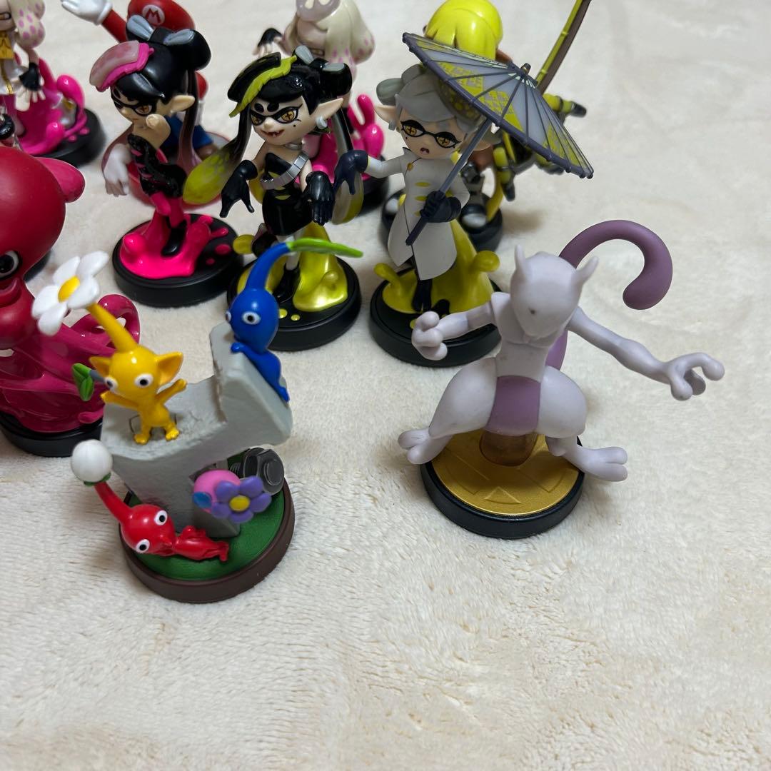 amiibo アミーボ フィギュア まとめ売り