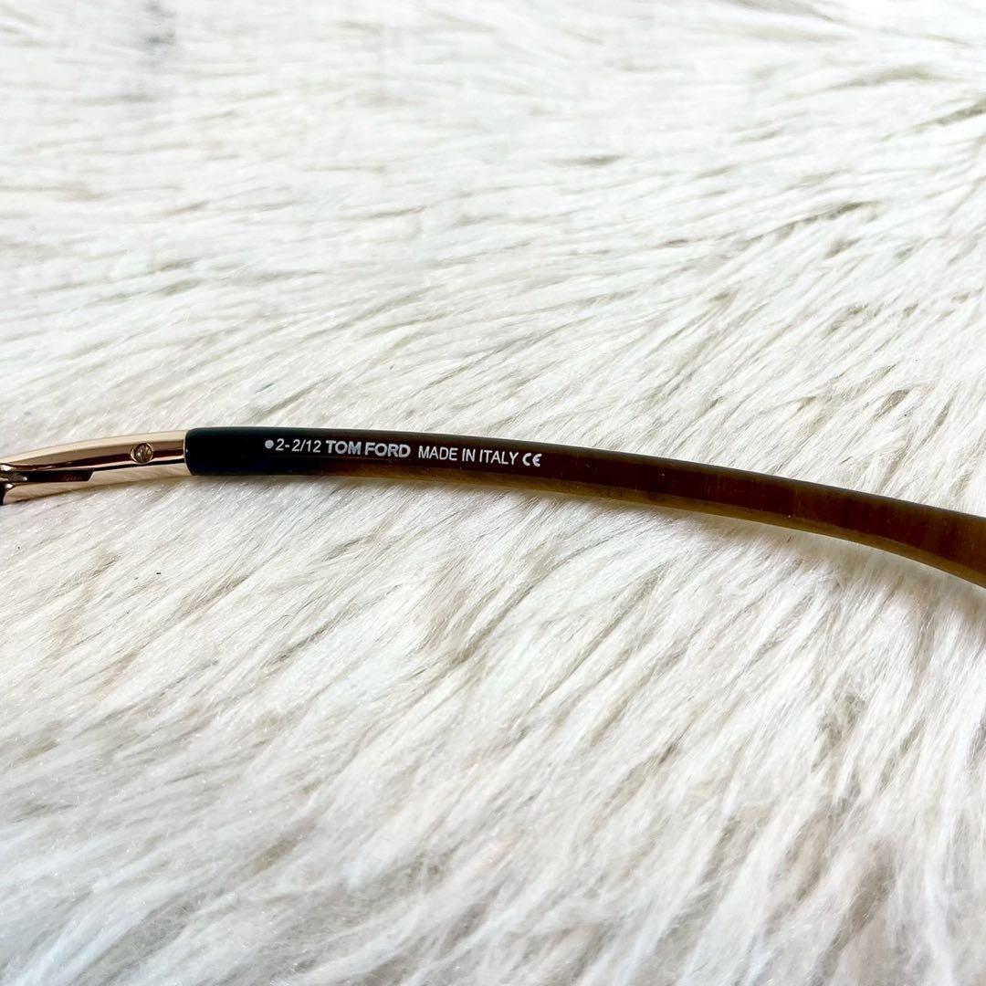 極美品　TOM FORD　Jennifer TF8　サングラス　ブラウンレンズ