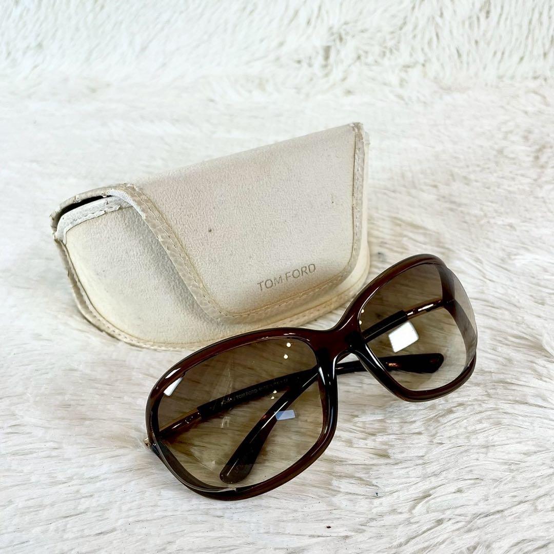極美品　TOM FORD　Jennifer TF8　サングラス　ブラウンレンズ