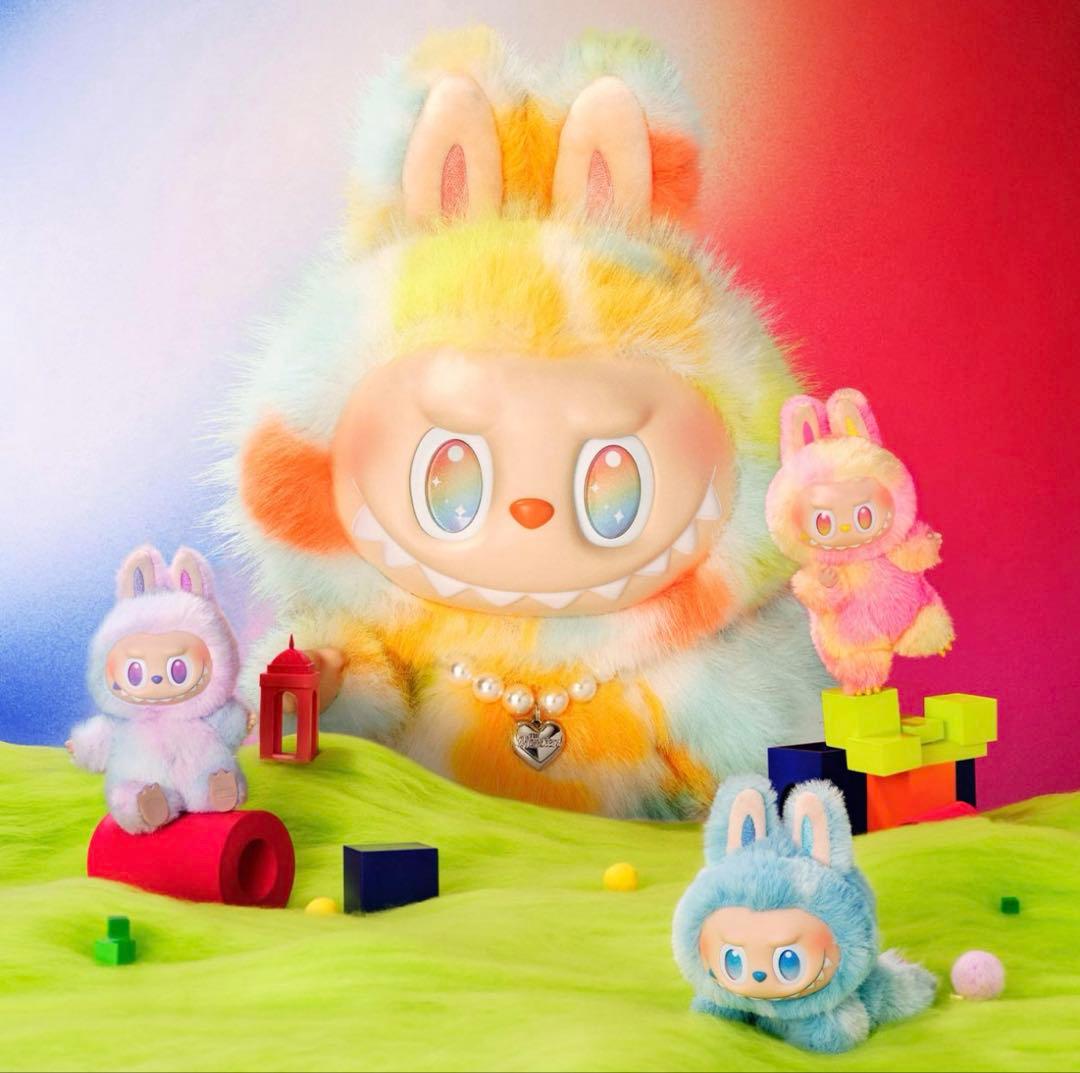 ゆ*う様 正規品ラブブ LABUBU ロックザユニバース