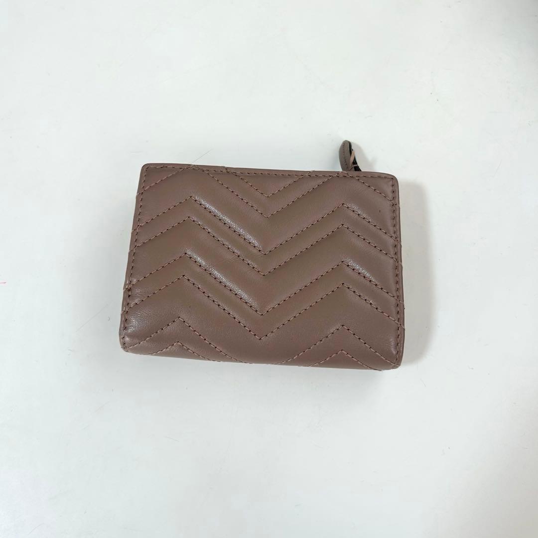 Gucci 二つ折り財布 ベージュ