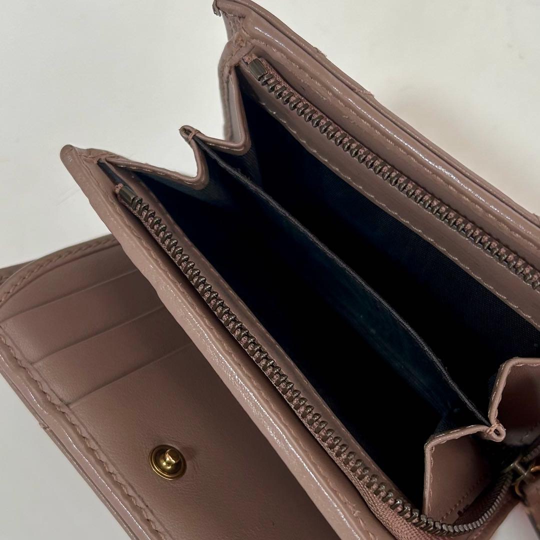 Gucci 二つ折り財布 ベージュ