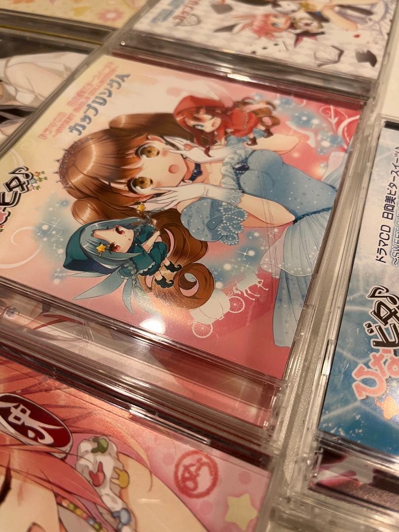 ひなビタ♪ ドラマCD 10点セット