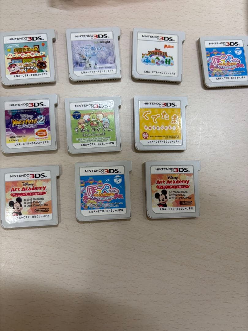 3DS、Switch、Wii、ソフト カセット40個 まとめ売り