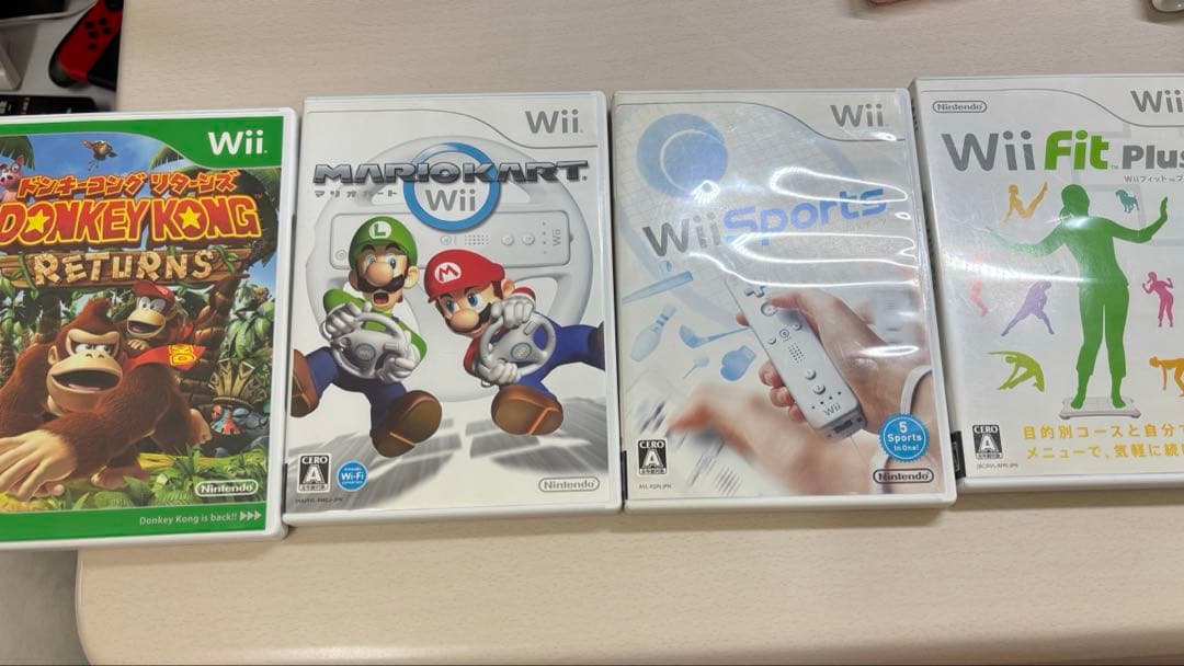 3DS、Switch、Wii、ソフト カセット40個 まとめ売り