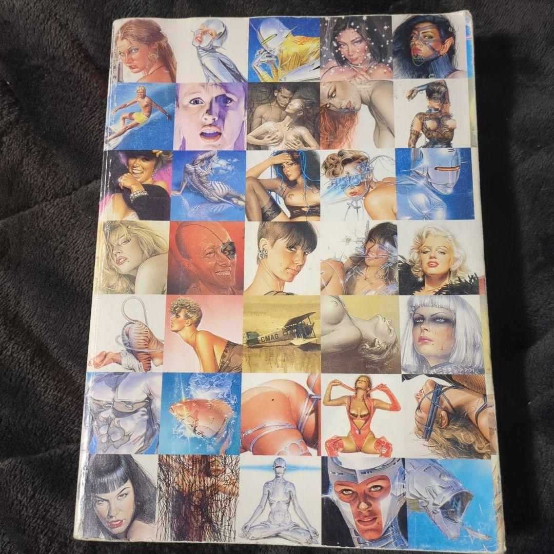空山基全作品集 ★初版第一刷★１９６４－１９９９ Hajime Sorayama