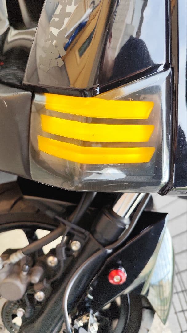 NMAX SWD6J フロントスモークウインカーセット ホワイトポジション付