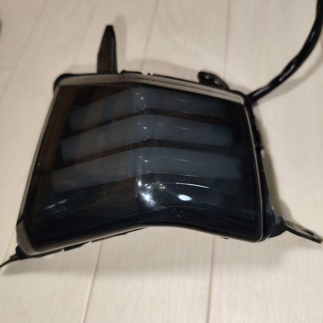 NMAX SWD6J フロントスモークウインカーセット ホワイトポジション付