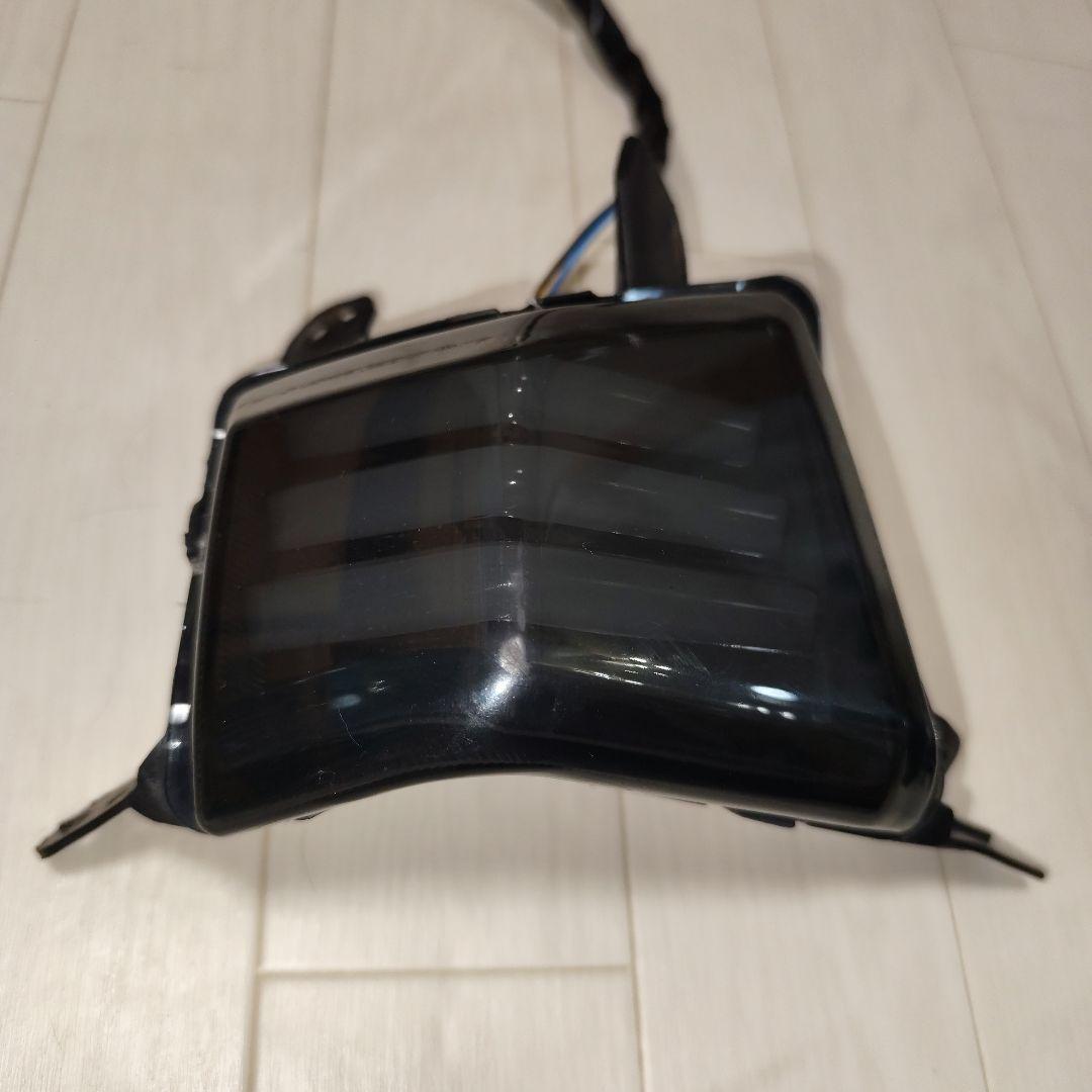 NMAX SWD6J フロントスモークウインカーセット ホワイトポジション付