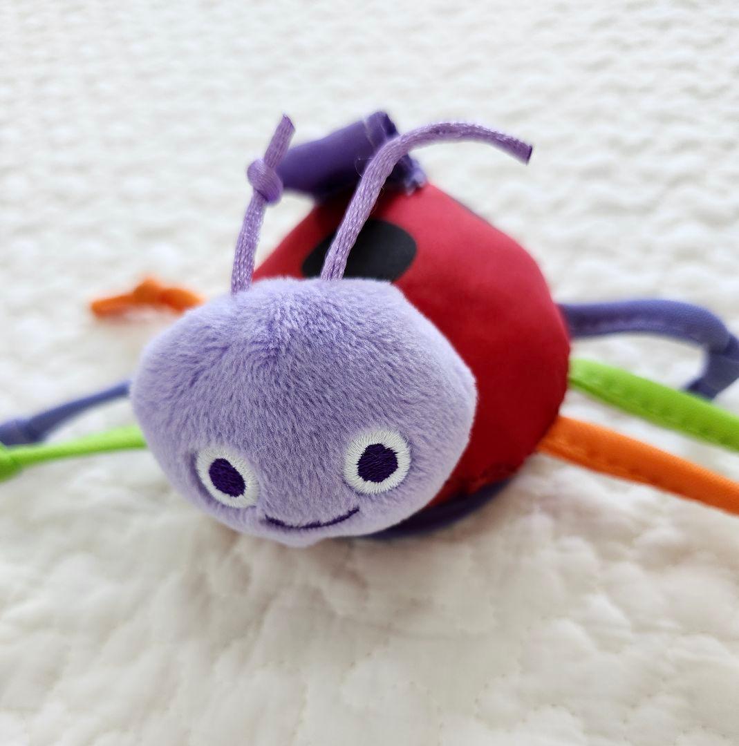 【美品】はらぺこあおむし　アクティビティプレイジム　エリックカール　日本育児