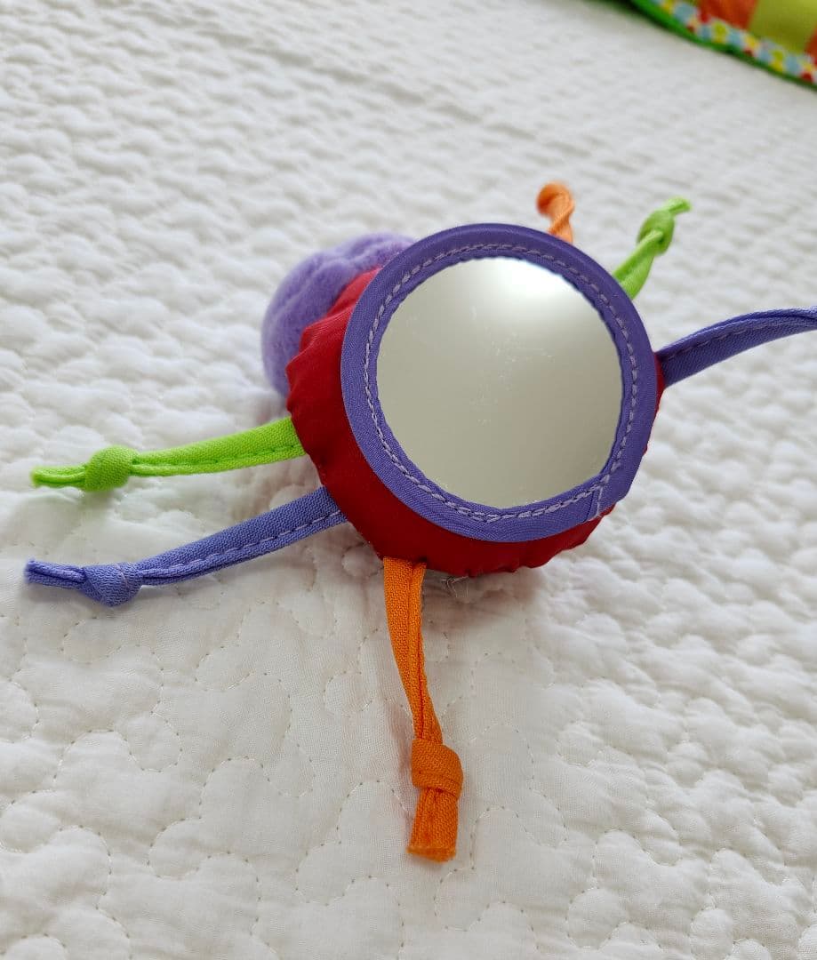 【美品】はらぺこあおむし　アクティビティプレイジム　エリックカール　日本育児