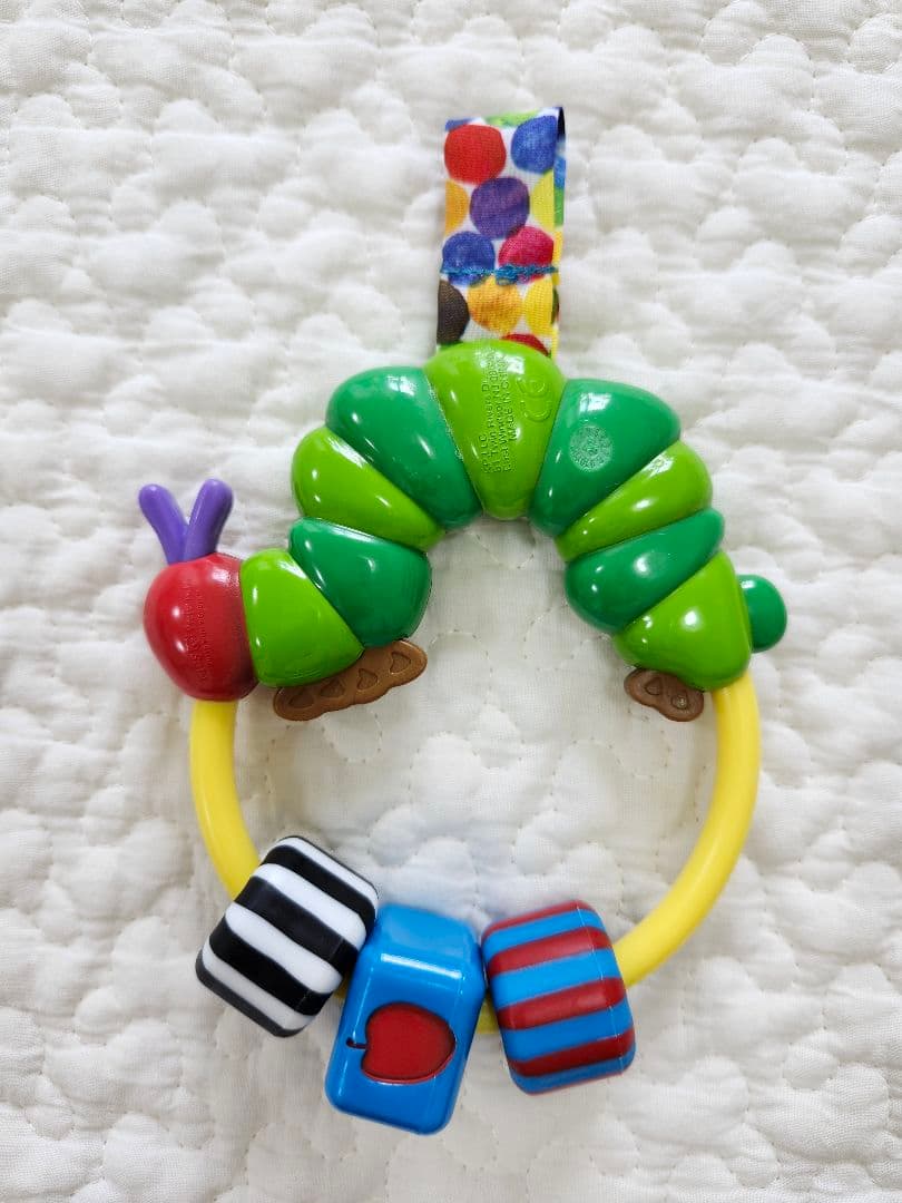 【美品】はらぺこあおむし　アクティビティプレイジム　エリックカール　日本育児