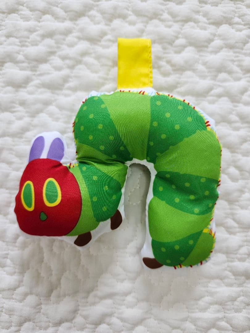 【美品】はらぺこあおむし　アクティビティプレイジム　エリックカール　日本育児