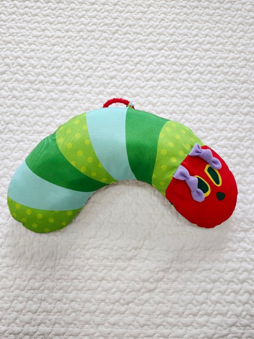 【美品】はらぺこあおむし　アクティビティプレイジム　エリックカール　日本育児