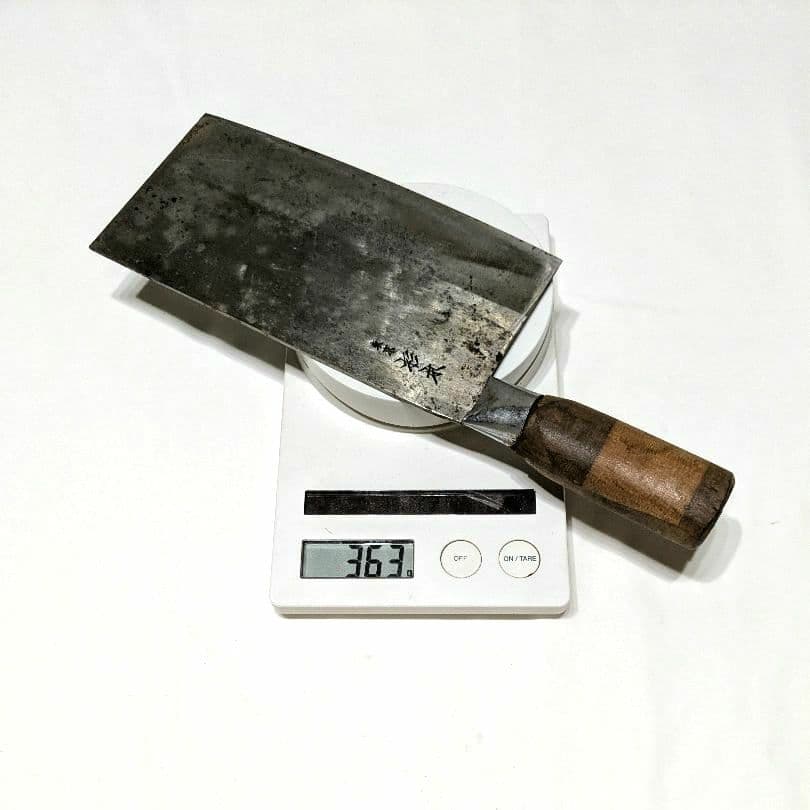 B*s様 東京杉本 中華包丁 刃渡り約18.5cm【S50-19】
