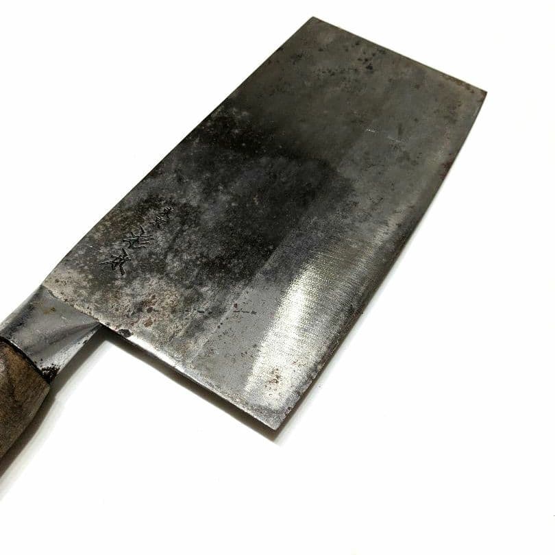 B*s様 東京杉本 中華包丁 刃渡り約18.5cm【S50-19】