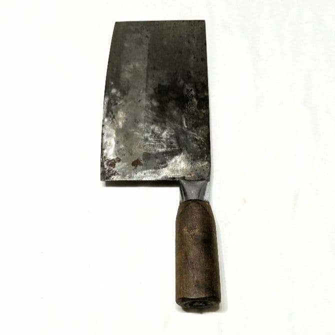B*s様 東京杉本 中華包丁 刃渡り約18.5cm【S50-19】