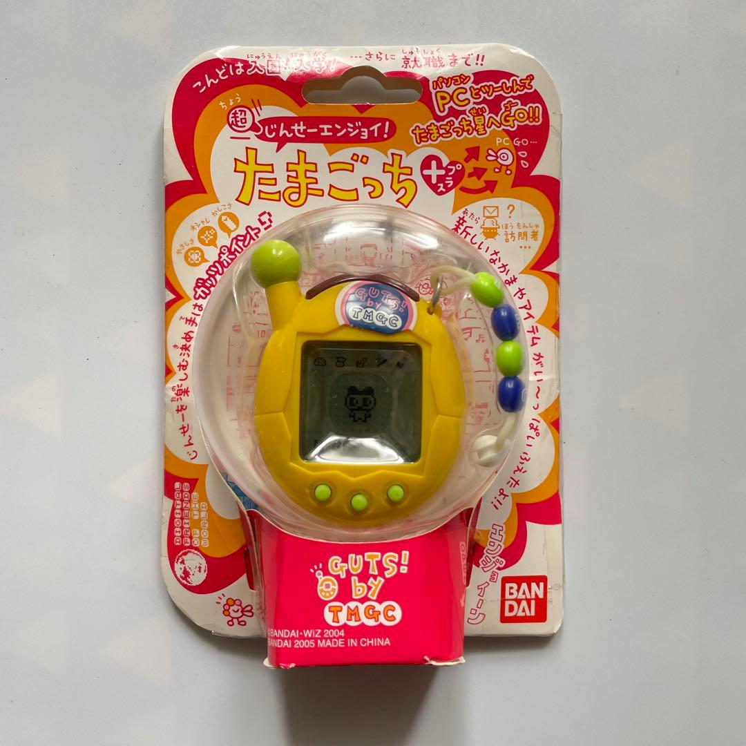 デッドストック 超じんせーエンジョイ！たまごっちプラス Tamagotchi新品