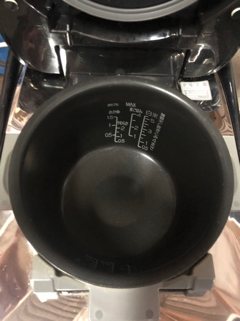 Zojirushi NW-LA10 圧力IH炊飯器 黒　動作確認済み