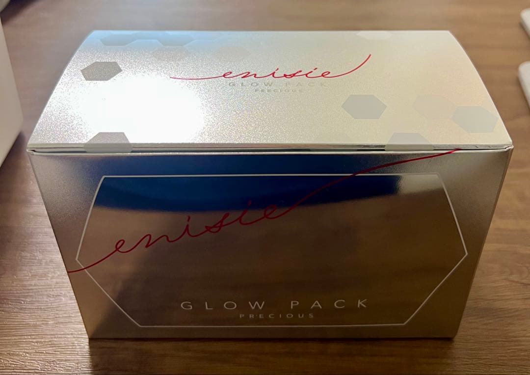 エニシー　グローパック　enisie GLOW PACK 7枚