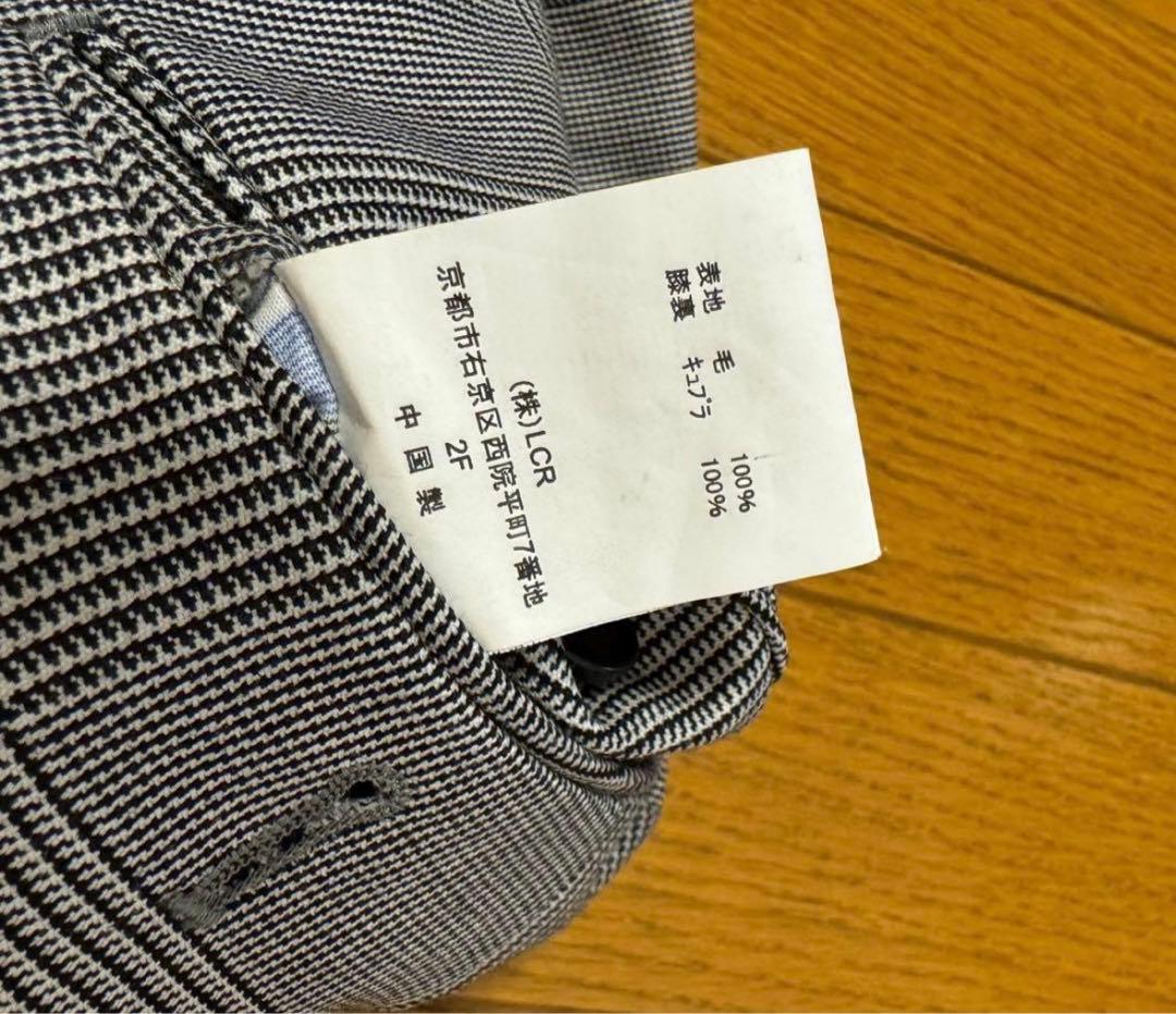 Artigianale イタルスタイル　グレンプレイド　スーツ